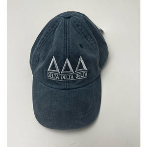 NWT Delta Delta Delta (Tri Delt) Women's Hat